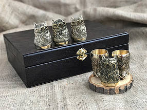 Стопки перевертні Люкс Nb Art 6 шт 48440032 VE, фото 2