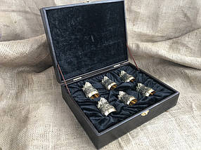 Стопки перевертні Люкс Nb Art 6 шт 48440032 VE, фото 4