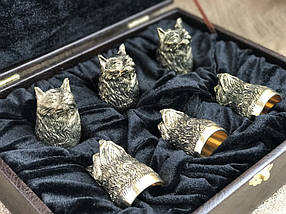 Стопки перевертні Люкс Nb Art 6 шт 48440032 VE, фото 5