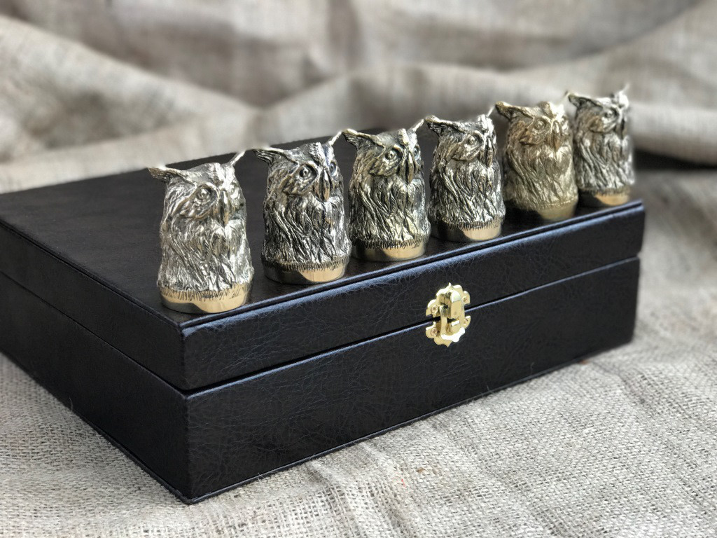 Стопки перевертні Люкс Nb Art 6 шт 48440033 VE