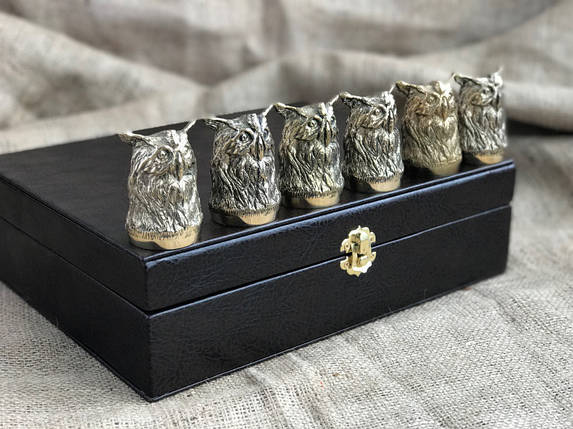 Стопки перевертні Люкс Nb Art 6 шт 48440033 VE, фото 1