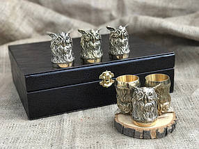 Стопки перевертні Люкс Nb Art 6 шт 48440033 VE, фото 2