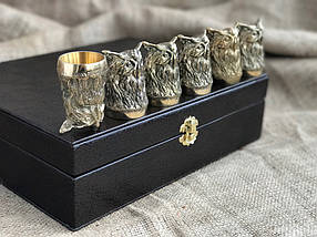 Стопки перевертні Люкс Nb Art 6 шт 48440033 VE, фото 3