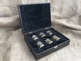 Стопки перевертні Люкс Nb Art 6 шт 48440033 VE, фото 5