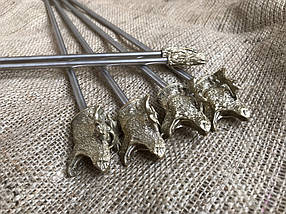 Мангал Люкс Nb Art Лось 47330056 VE, фото 5