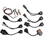 Набір перехідників для Autocom/Multidiag/ DELPHI (Легкові автомобілі)