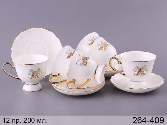 Чайний набір Lefard Принцеса на 12 предметів 264-409 набір для чаю сервіз, фото 2
