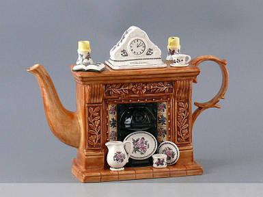 Чайник заварювальний Lefard Камін 23 см 59-450 заварник для чаю