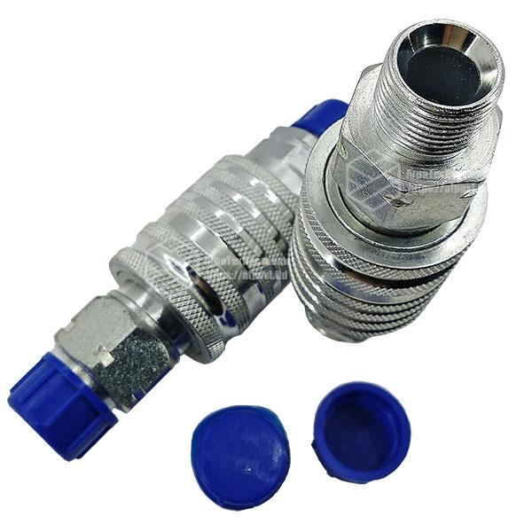 Муфта розривна (клапан) євро двостороння S24 (М20х1,5) Н.036.50.000к