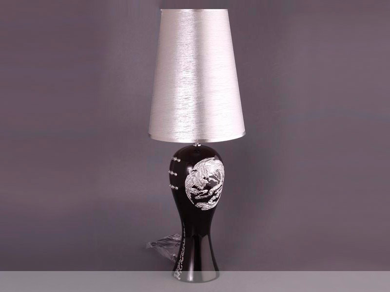 Світильник з абажуром Lefard 79 см 640-045 нічник лампа настільна