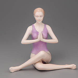 Статуетка Гімнастка 11 см Unisorn Studio фігурка порцелянова