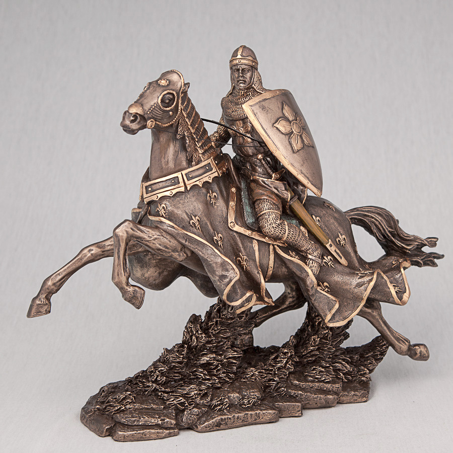 Статуетка Veronese Лицар на коні 24 см 70039 фігурка статуетка веронезе