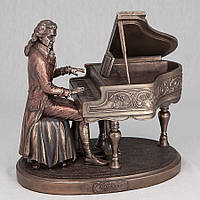 Статуэтка Veronese Моцарт Вольфганг Амадей 20 см 75168 фигурка веронезе композитор музыкант