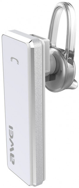 Bluetooth-гарнітура Awei 850BL, біла, фото 1
