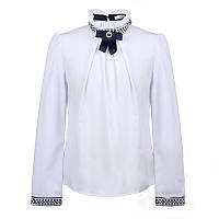 Блузка для девочки ROLLY 16001 белая 146-152