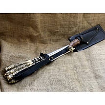 Шампура Люкс з вилкою для зняття м'яса Звірі Nb Art 47330092 VE, фото 4