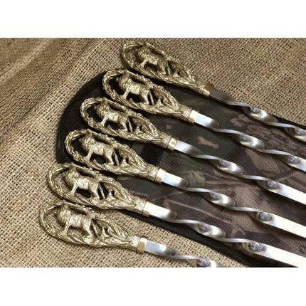 Шампура Люкс Лев Nb Art 47330088 VE, фото 1