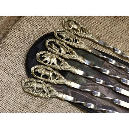 Шампура Люкс Звірі Nb Art 47330087 VE, фото 2