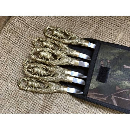 Шампура Люкс Кабан Nb Art 47330086 VE, фото 1