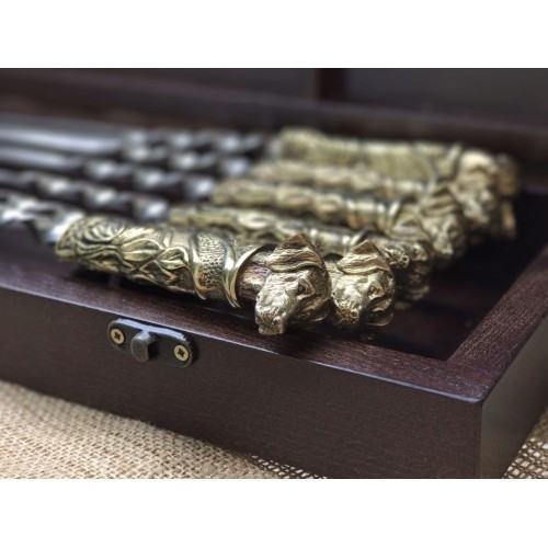 Шампура Люкс Пес у кейсі Nb Art 47330084 VE