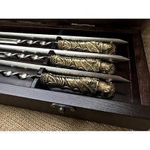 Шампура Люкс Пес у кейсі Nb Art 47330084 VE, фото 2