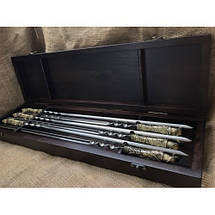 Шампура Люкс Пес у кейсі Nb Art 47330084 VE, фото 3