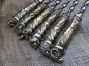 Шампура Люкс у шкіряному сагайдаку Nb Art 47330074 VE, фото 2