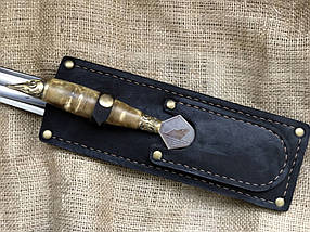 Шампура Люкс Щука з вилкою для зняття м'яса Nb Art 47330072 VE, фото 3