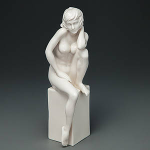 Статуетка Онаженна 19 см Unisorn Studio фігурка дівчина ню 30108