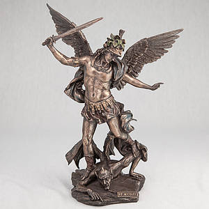Статуетка Veronese Архангел Михаїл 28 см 75361 фігурка веронезе ангел архісткиг