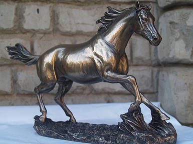 Статуетка Veronese Конь Жеребець 20 х 33 см 76005 фігурка коня веронезе