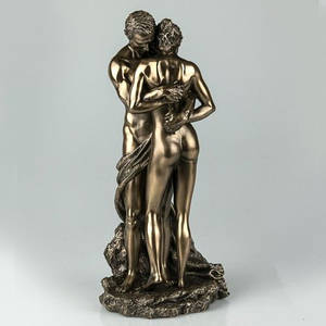 Статуетка Veronese Страсть Влюблені 27 см 76738A1 фігурка любов пара Веронезе