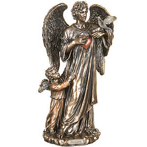 Статуетка Veronese Архангел Чамуель 30,5 см 76962 фігурка статуетка вербонезе ангел