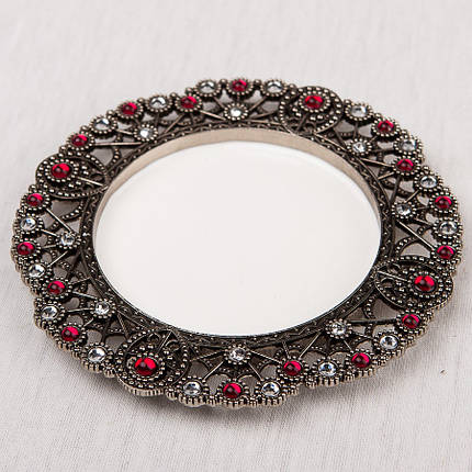 Свічник Unicorn Studio 11 см 020V металевий метал VE, фото 1