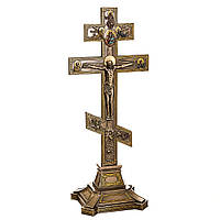 Статуэтка Veronese Крест с распятием 54 см 77403A4 фигурка веронезе распятие