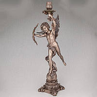 Подсвечник Veronese Купидон 30 см 75222 статуэтка фигурка амур