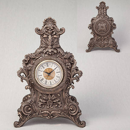 Годинник камінний настільний Veronese Бароко 32 см 75653 VE, фото 1
