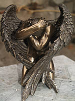 Статуэтка Veronese Ангел 15 см 76019 сидящий парень ню фигурка ангела веронезе падший ангел