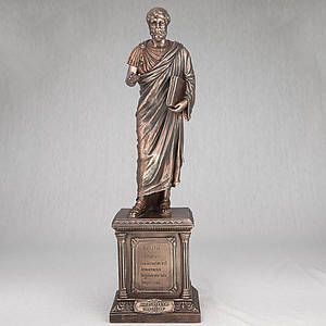 Статуетка Veronese Аристотель 36 см 75527 фігурка статуетка веронезе
