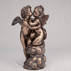 Статуэтка Veronese Первый поцелуй 23 см 74648 фигурка ангелы веронезе
