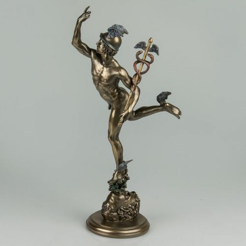 Статуетка Veronese Гермес 36 см 75516 фігурка статуетка веронезе ...