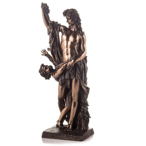 Статуетка Veronese Бахус Діоніс 34 см 73200 фігурка статуетка веронезе верона VE