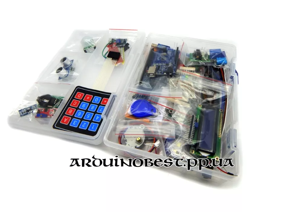 Arduino Uno набір Ultimate KIT — розширений набір