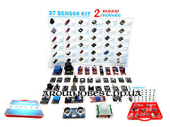 Arduino великий набір датчиків KiT 37 штук (Оригінал — якість)