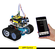 Набір Arduino Мінітанк Робот з Bluetooth (Найкращий подарунок), фото 5