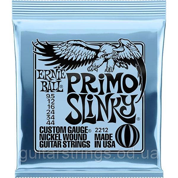 Струни Ernie Ball 2212 Primo Slinky 9.5-44