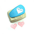 Фігурний діркопробивач "Серце" 3 см IND020, фото 2