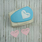 Фігурний діркопробивач "Серце" 3 см IND020, фото 3