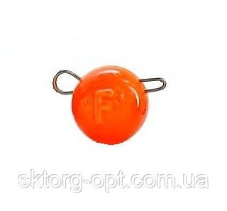 Вантаж чебурашка Fanatik розбірної колір 023 14гр (5 шт в упаковці)