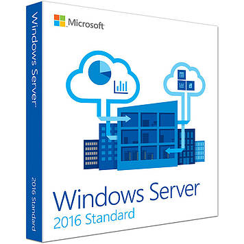 Microsoft Windows Server 2016 Std x64 16 Core (P73-07122)